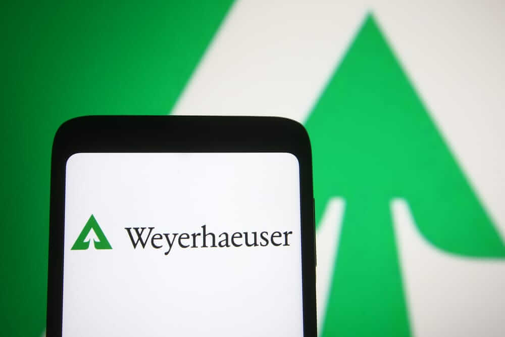 Is Weyerhaeuser Stock Underperforming the Dow?